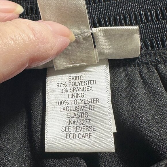 Dana Buchman Petite Artsy Multicolor Maxi Skirt PL Fully Lined Boho Whimsy - Picture 5 of 8